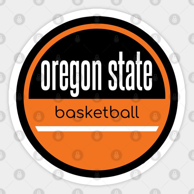 oregon state basketball Sticker by BVHstudio